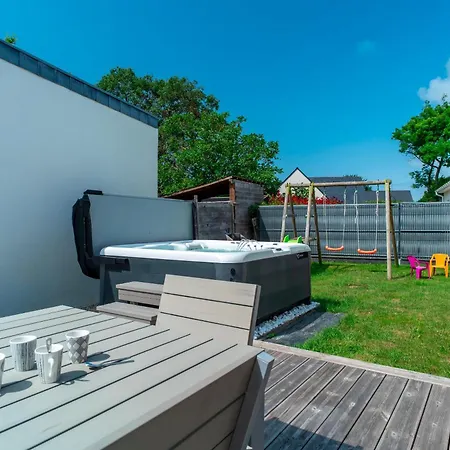 La Bulle De Landrezac - Jacuzzi Et Proche Holiday home *